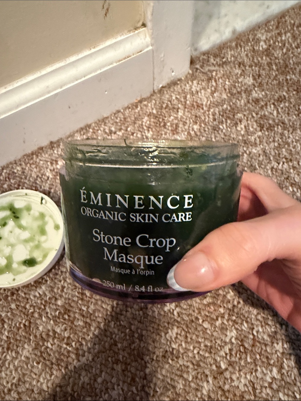 Eminence Stone Crop Masque -used once